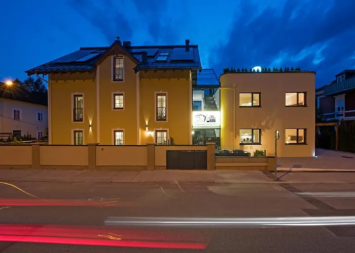 Апартаменты Villa Salzburg By Welcome To Salzburg Зальцбург